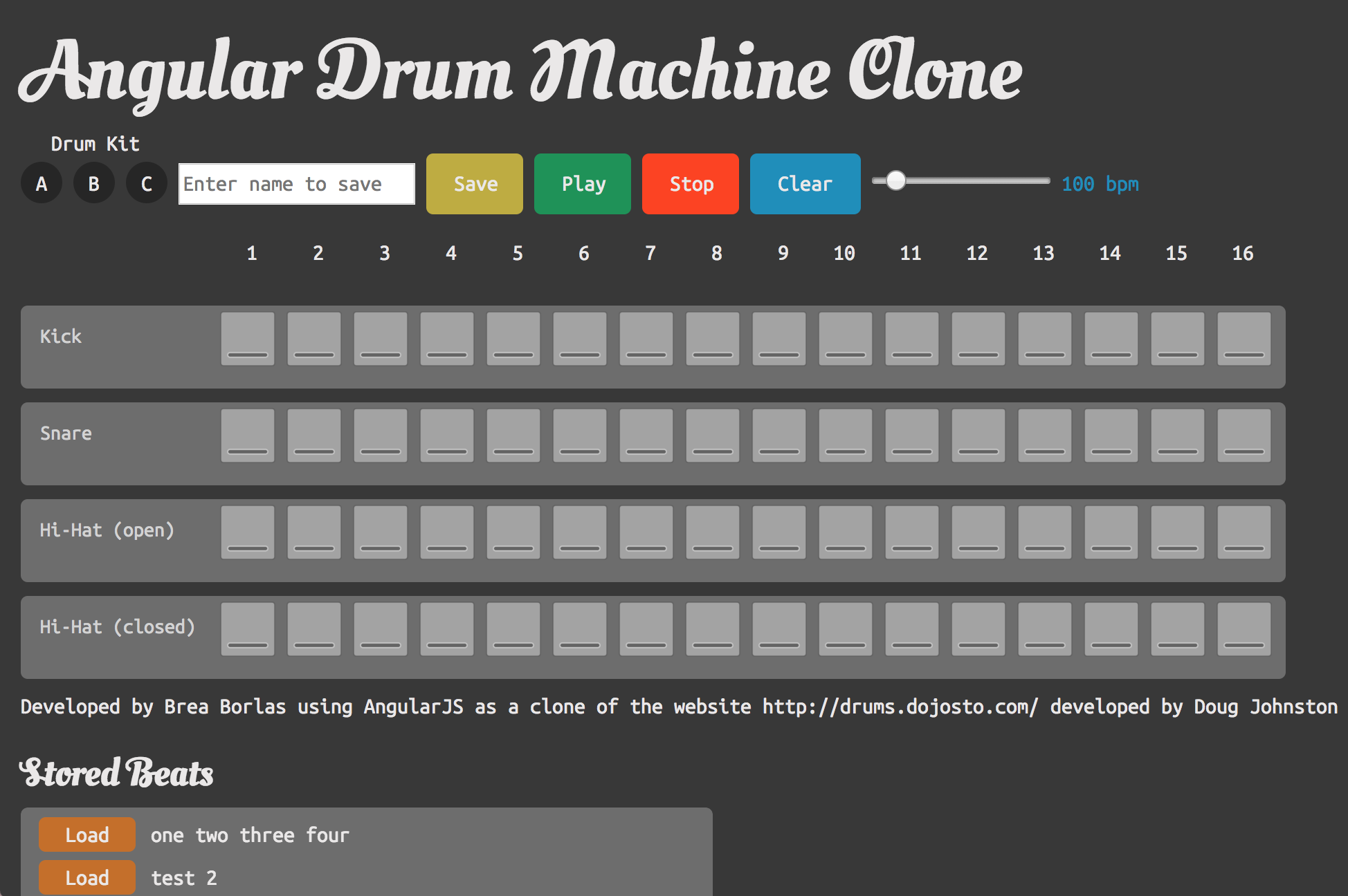 Drum Machine