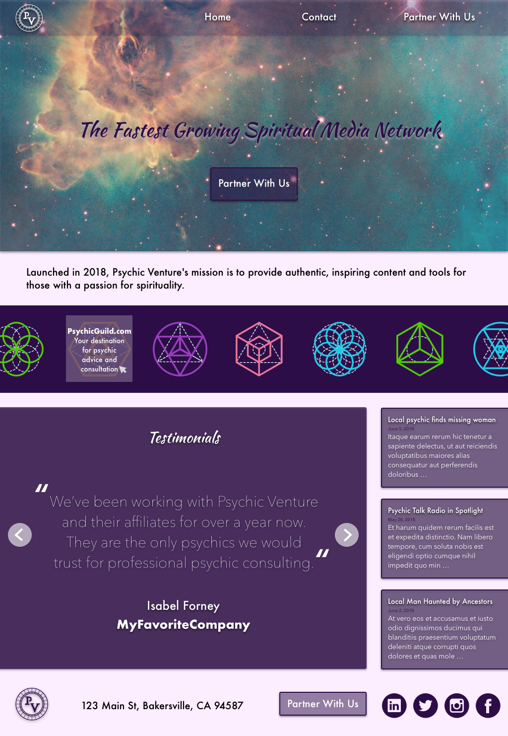 Psychic Ventures