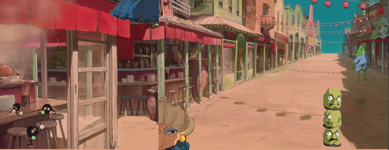 Spirited Away